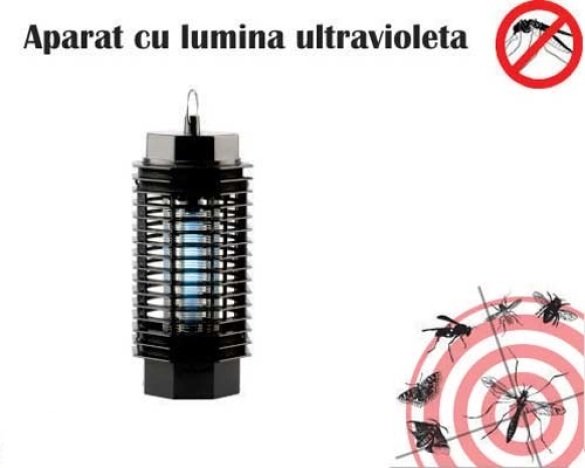 Aparat anti-insecte cu lumina UV