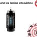 Aparat anti-insecte cu lumina UV